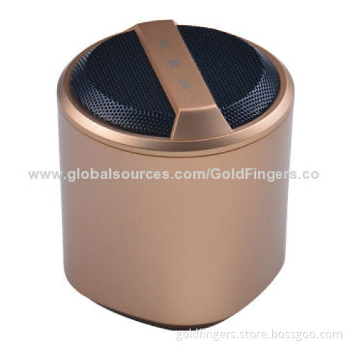 Portable Speaker, Bass Boost, Touch Panel, Handsfree Function with Mic, 3W x 1 Output PowerNew